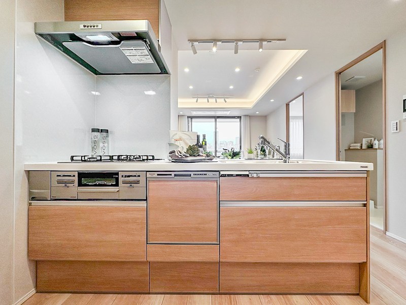 クレッセント東京ヴュータワー　3階南西向き その他