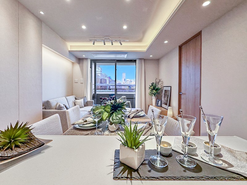 クレッセント東京ヴュータワー　3階南西向き その他