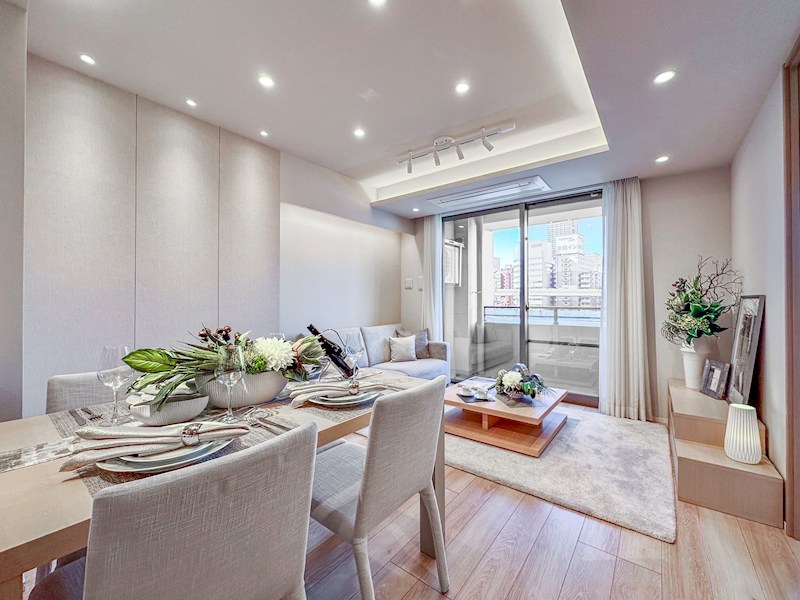 クレッセント東京ヴュータワー　3階南西向き その他