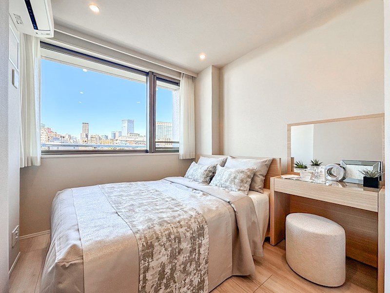 クレッセント東京ヴュータワー　3階南西向き その他