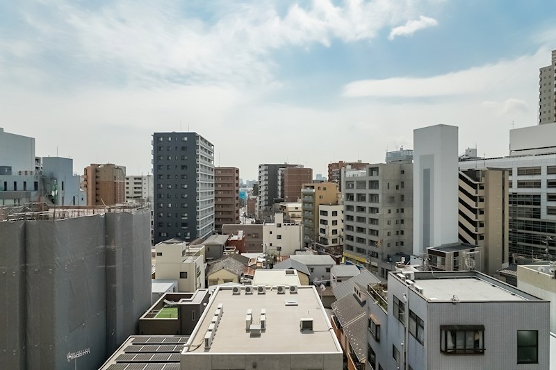 ライオンズマンション新大橋　最上階南向きルーフバルコニー付き その他