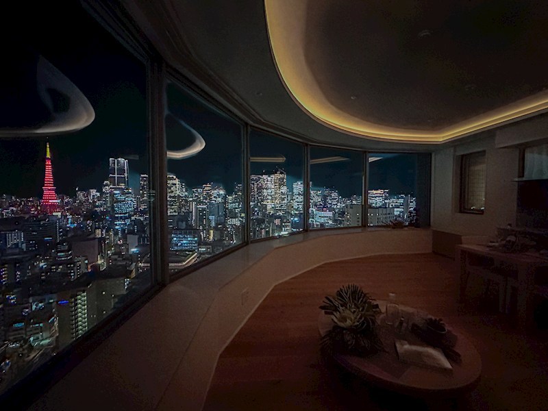 東京ツインパークス ライトウイング 32階南西角部屋 外観
