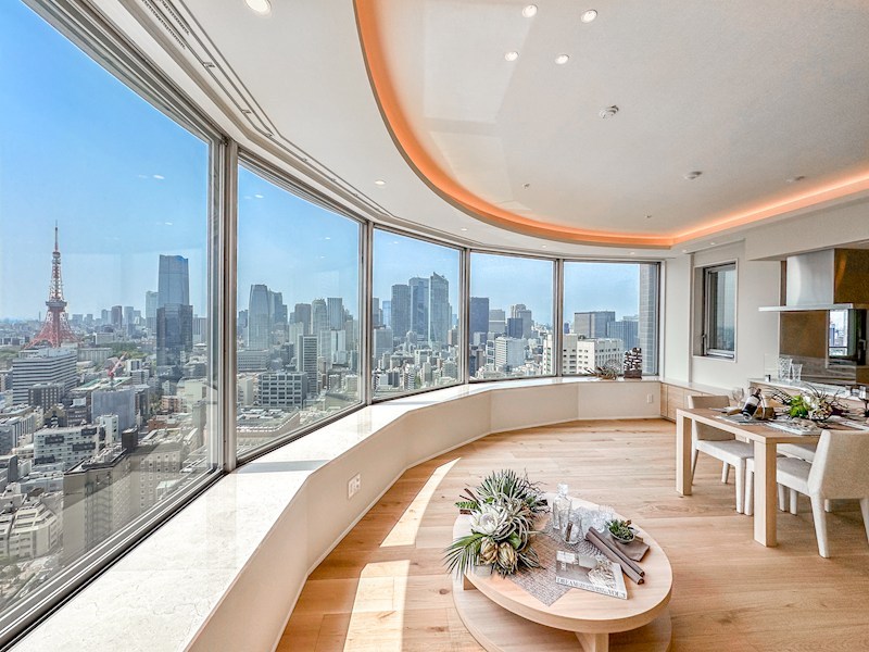 東京ツインパークス ライトウイング 32階南西角部屋 その他
