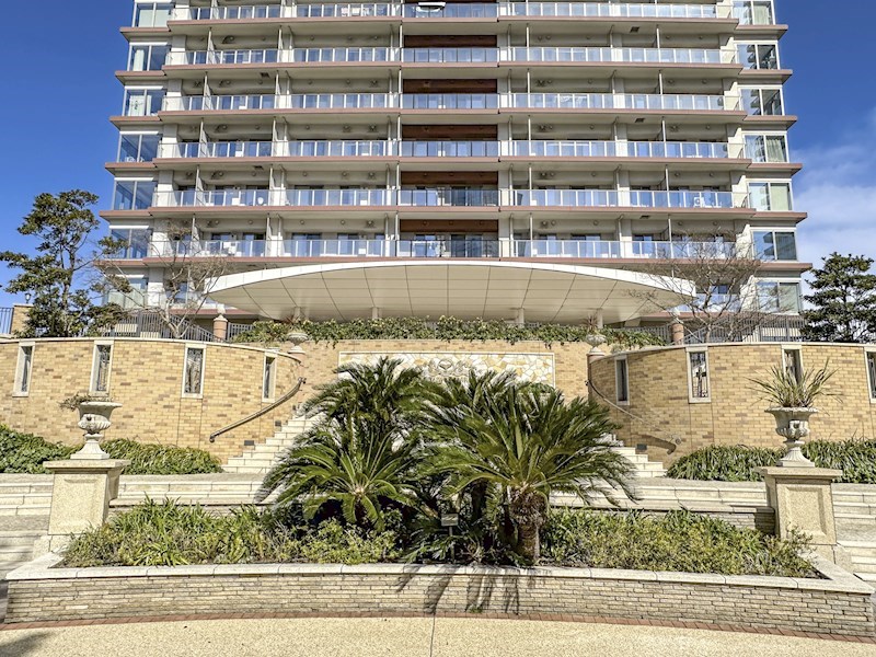 パークタワー晴海 45階南向き その他