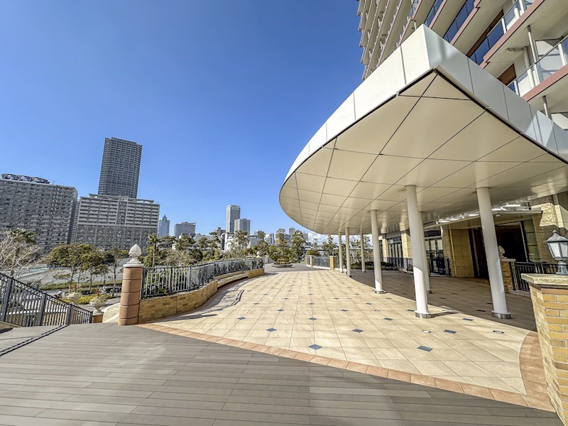 パークタワー晴海 45階南向き 共用部写真（エントランス）