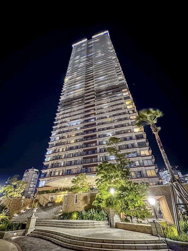 パークタワー晴海 45階南向き 現地写真