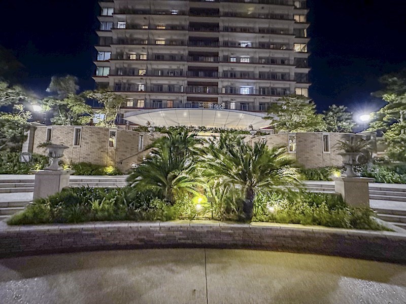 パークタワー晴海 45階南向き その他