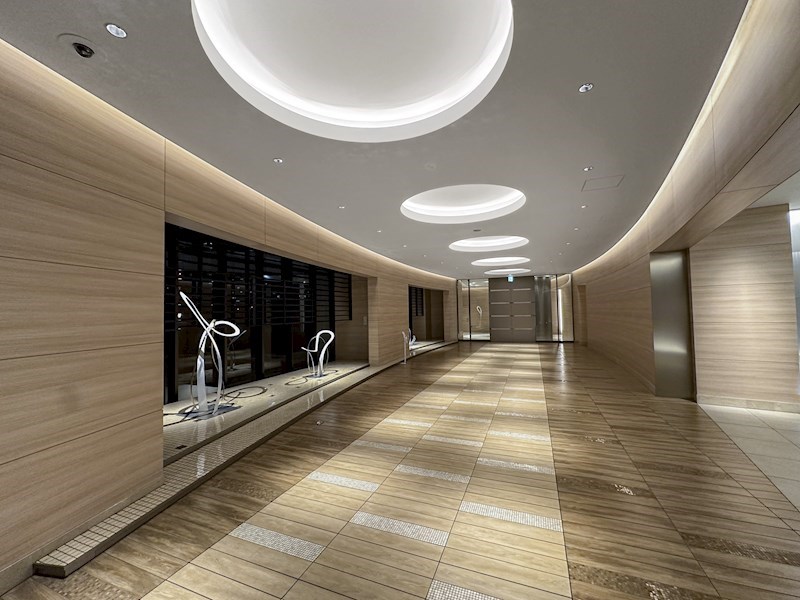 パークタワー晴海 45階南向き その他