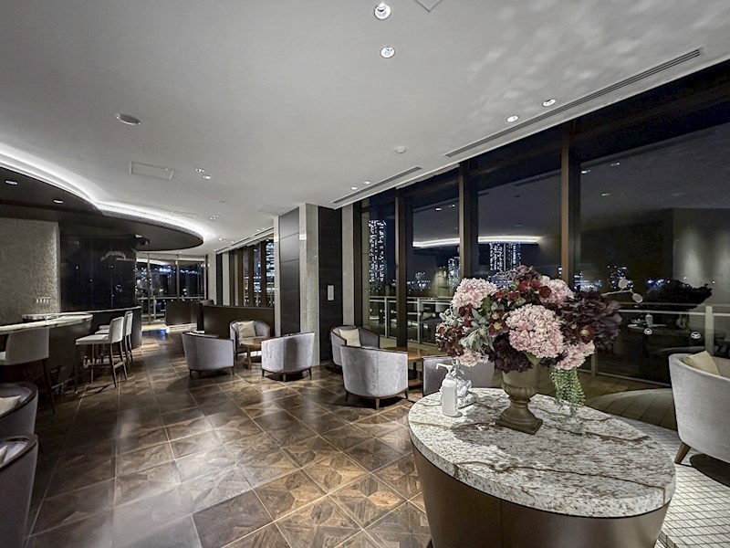 パークタワー晴海 45階南向き その他