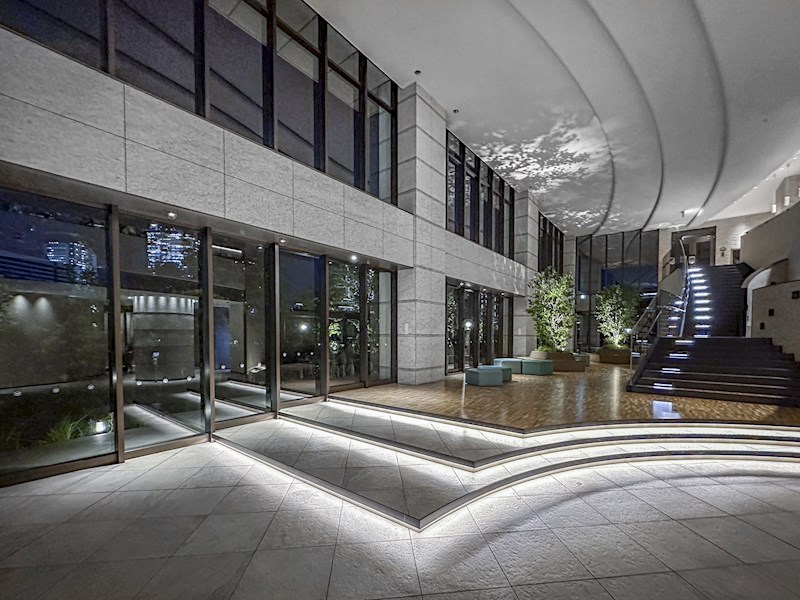 パークタワー晴海 45階南向き その他