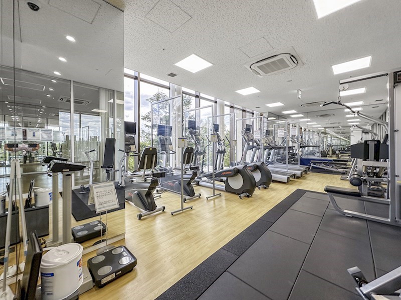 パークタワー晴海 45階南向き その他