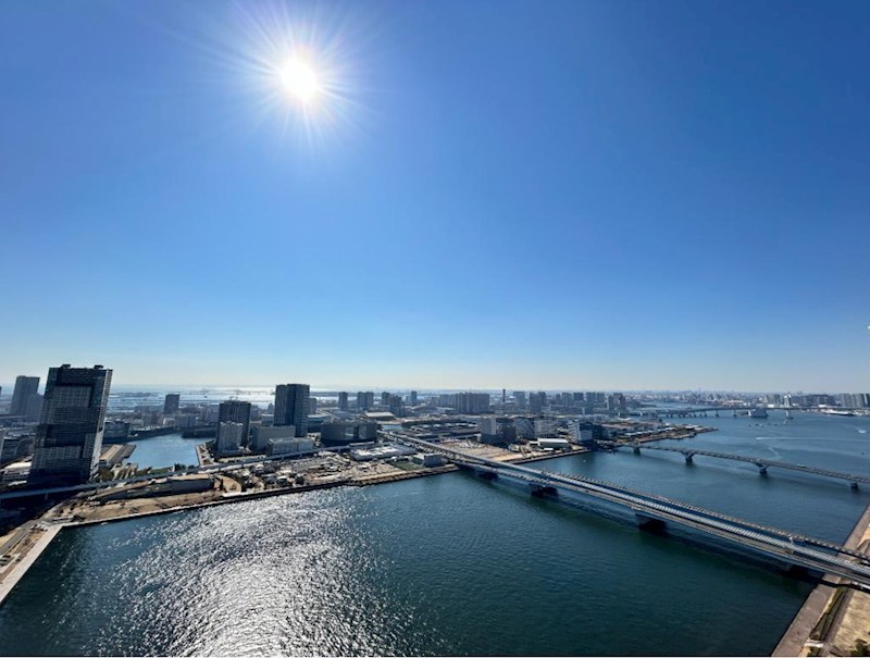 パークタワー晴海 45階南向き その他