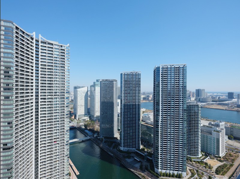 THE　TOKYO　TOWERS　SEA　TOWER　43階北東向き その他