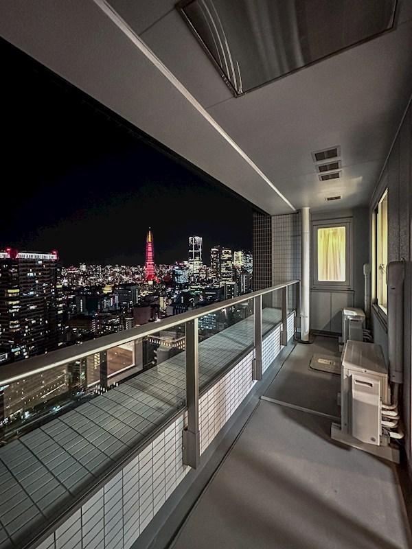東京ツインパークス レフトウイング 37階南西向き その他