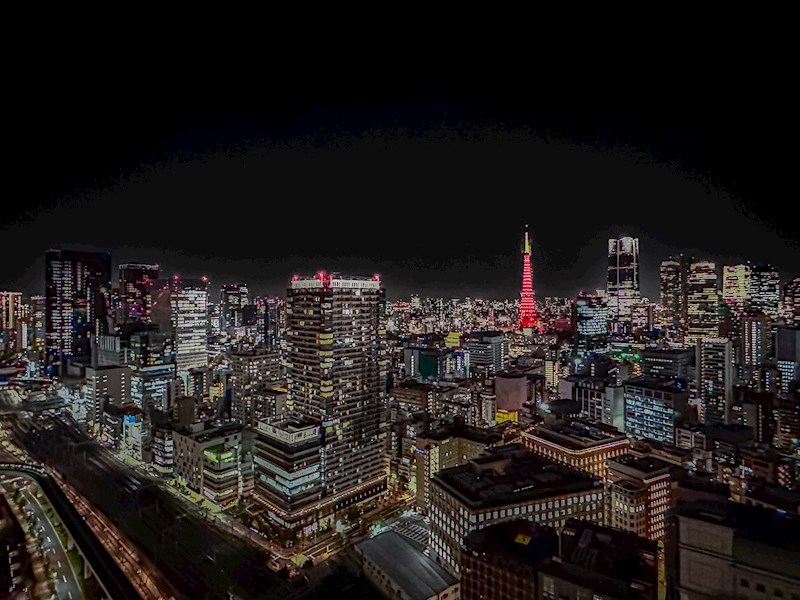 東京ツインパークス レフトウイング 37階南西向き その他