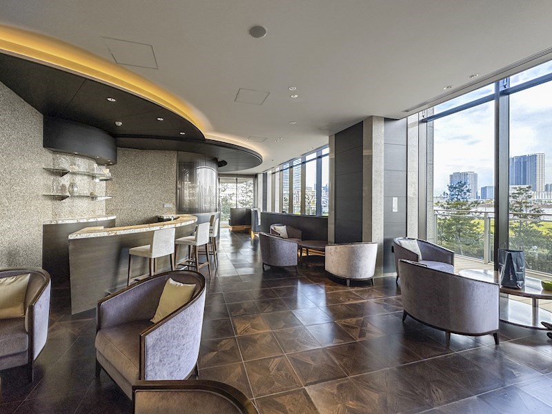 パークタワー晴海 12階南向き その他