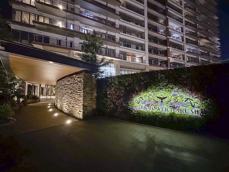 パークタワー晴海 12階南向き その他