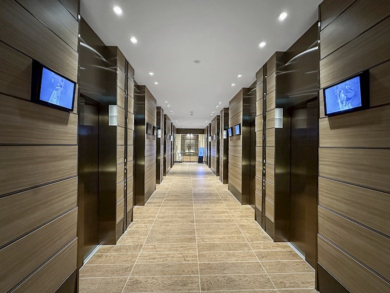 パークタワー晴海 12階南向き その他