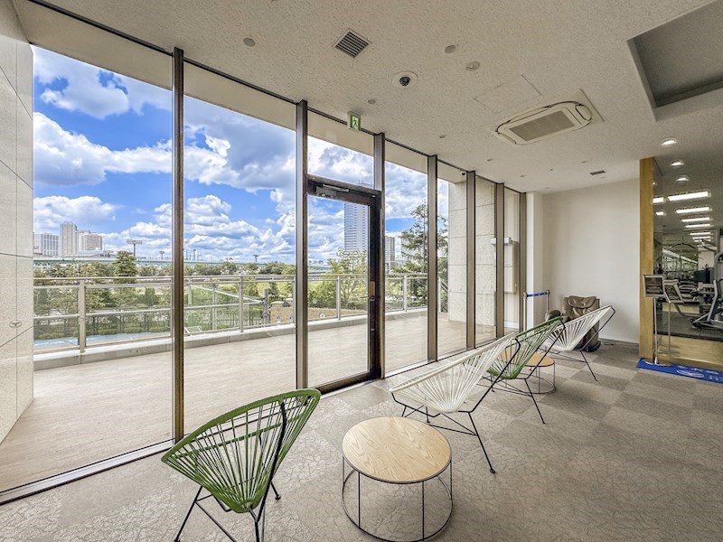 パークタワー晴海 12階南向き その他