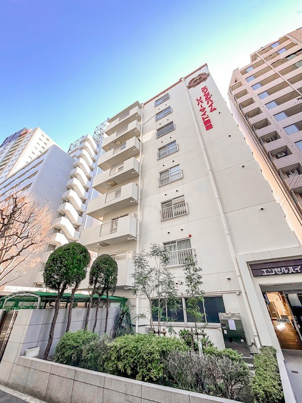 エンゼルハイムリバーサイド両国　6階南東向き 外観