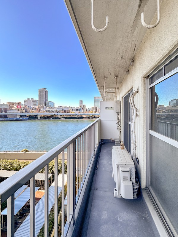 エンゼルハイムリバーサイド両国　6階南東向き その他