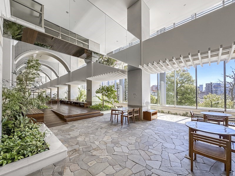 ブリリアタワー東京 33階北西角部屋 その他