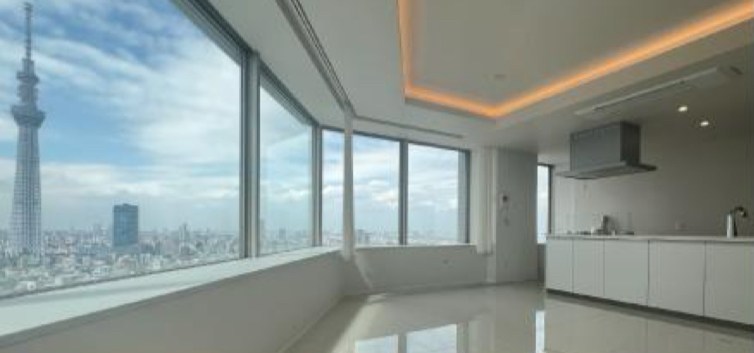 ブリリアタワー東京 29階北西角部屋 その他