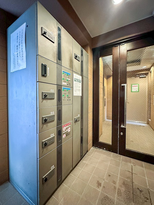 グランイーグル門前仲町　2階南西角部屋 その他