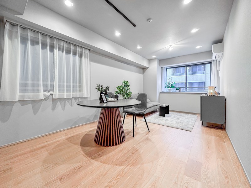 ファミール日本橋ブルー・クレール　4階南東角部屋 外観写真