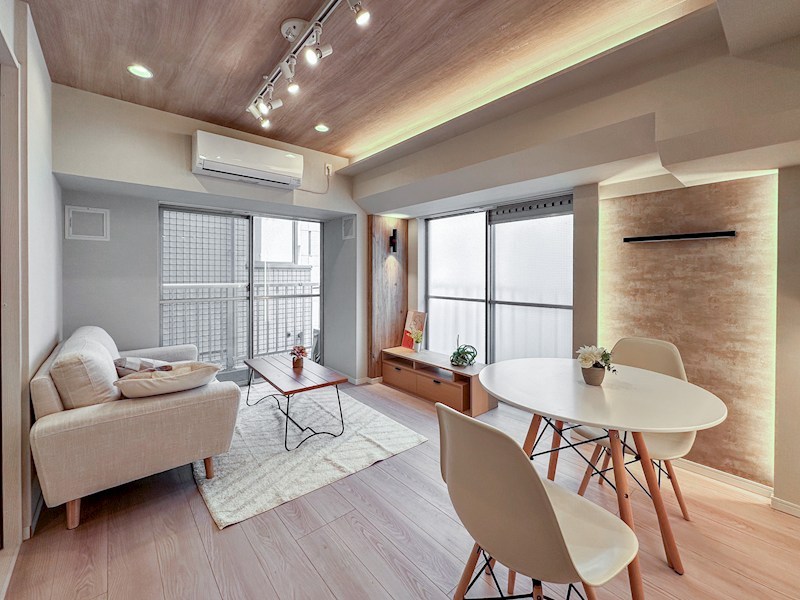 ヴィラロイヤル両国　4階北西角住戸 外観