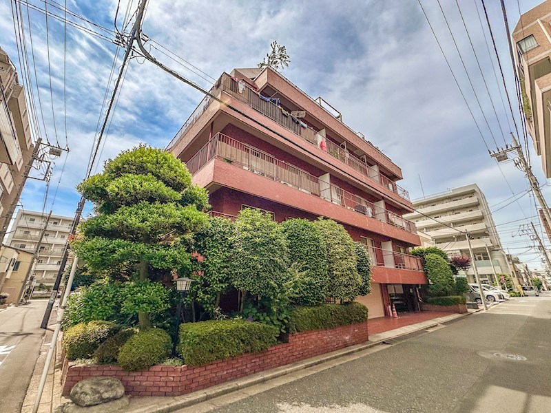 メゾンサンクレール　5階南西角部屋 外観写真