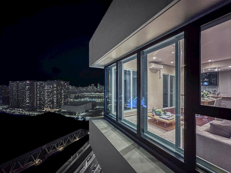 シティタワーズ東京ベイ　ウエストタワー　25階南西角部屋 外観写真