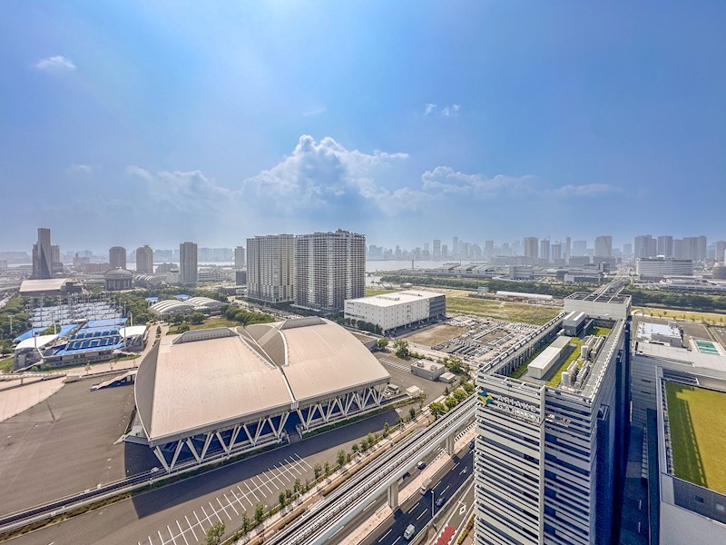 シティタワーズ東京ベイ　ウエストタワー　25階南西角部屋 その他