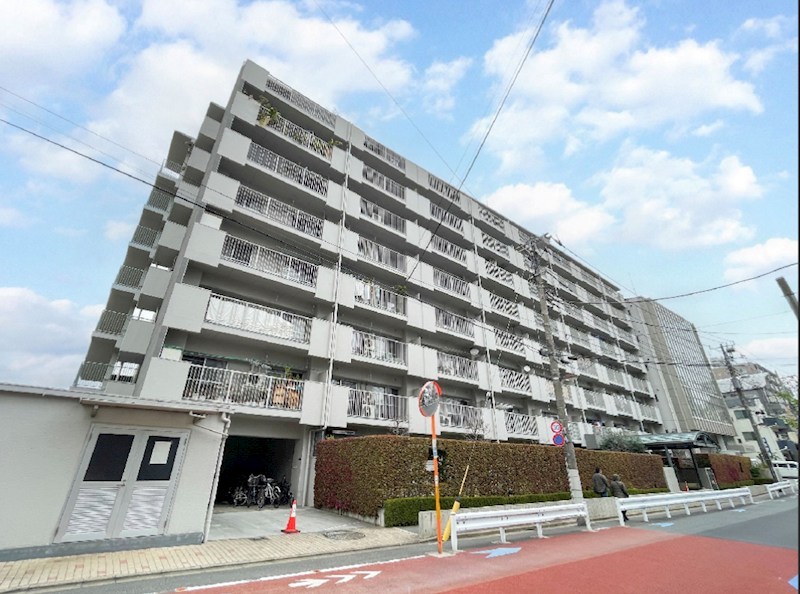 グリーンコーポ清澄　最上階南向き 外観写真