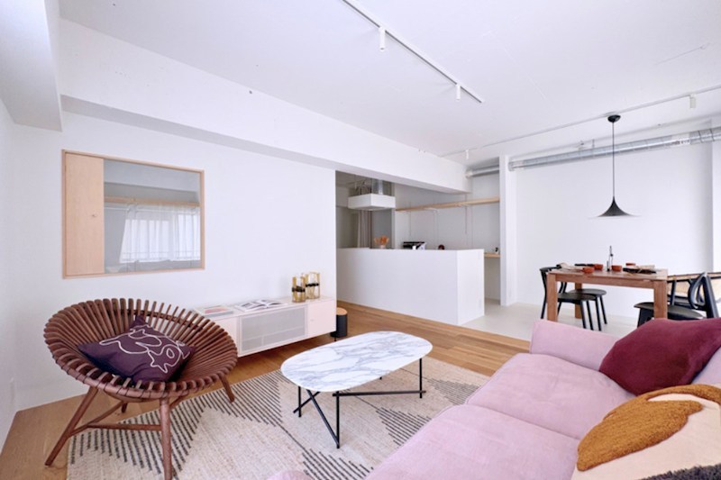 シルクハイム富岡　6階南西角部屋 外観写真