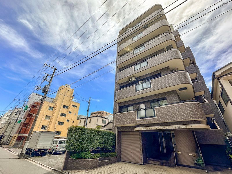 ドラゴンマンション森下壱番館　5階南西角部屋 外観写真