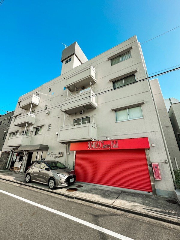 ヴェルドミール緑町　3階南向き 外観写真