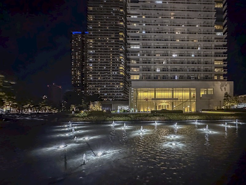 ザ・パークハウス晴海タワーズ　クロノレジデンス 19階南向き 外観写真