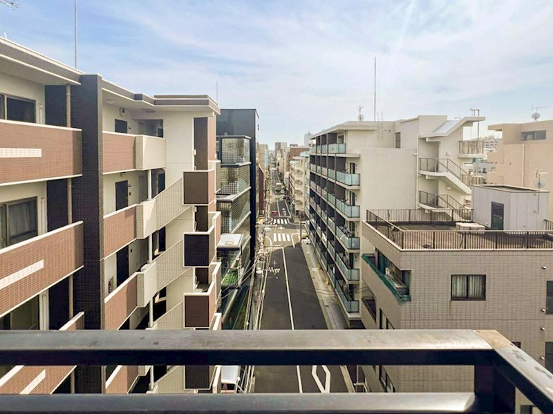 セザール錦糸町　最上階7階南向き 外観