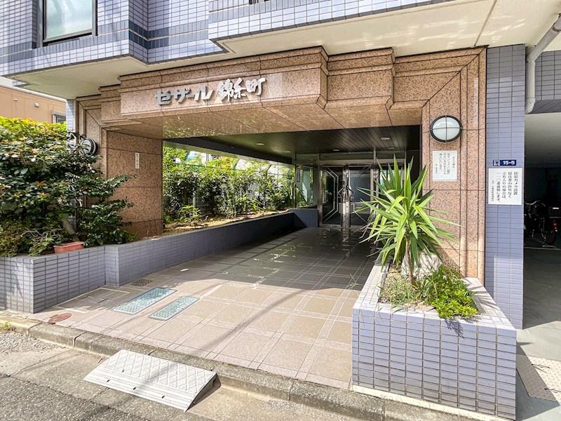 セザール錦糸町　最上階7階南向き その他