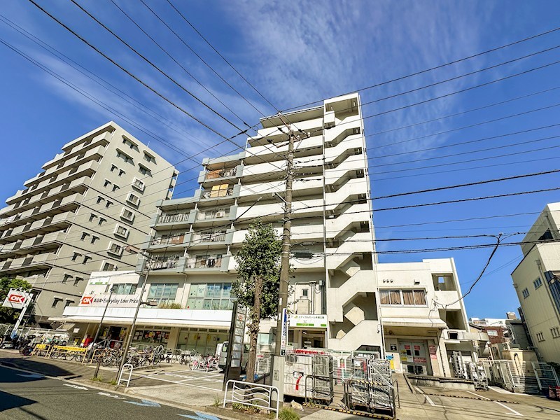パシフィック第二門前仲町 外観写真
