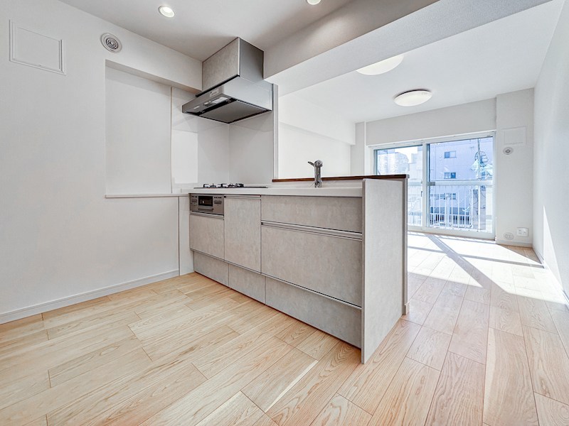 両国緑スカイハイツ　6階南向き その他