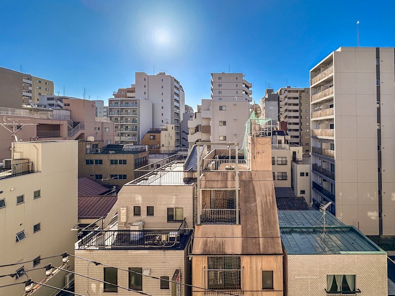 両国緑スカイハイツ　6階南向き その他