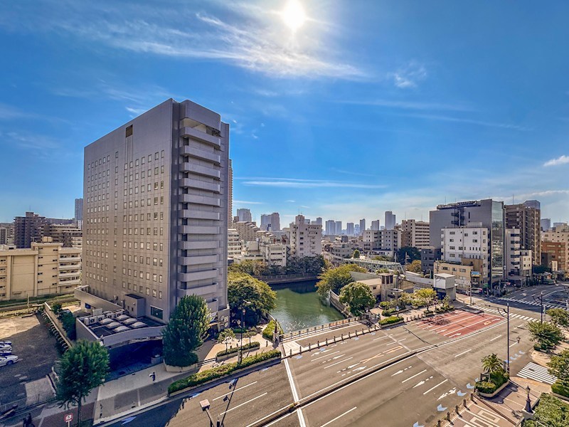 コートシティ木場　8階3方向角部屋 外観写真