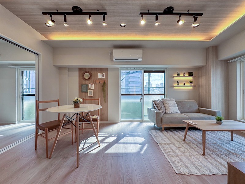 コートシティ木場　8階3方向角部屋 その他