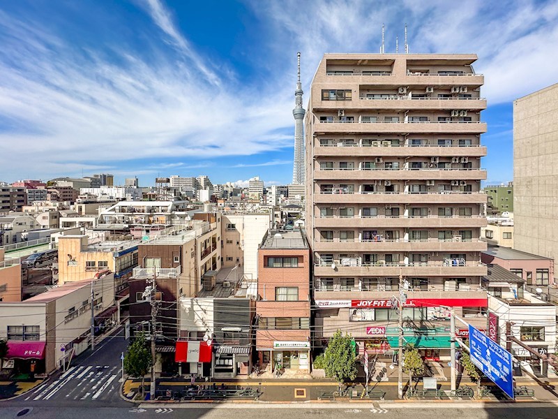 ライオンズマンション錦糸町第6　7階北東角部屋 その他