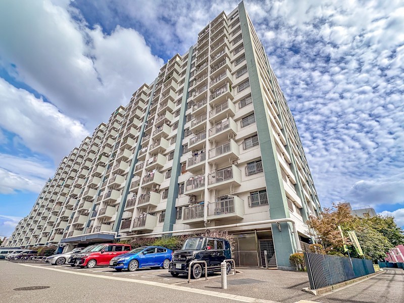 北砂四丁目住宅 外観写真