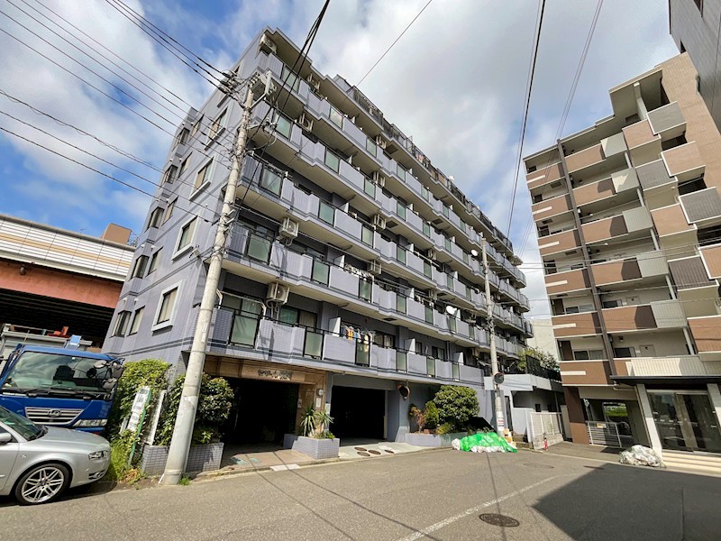 セザール錦糸町　4階南向き 外観写真