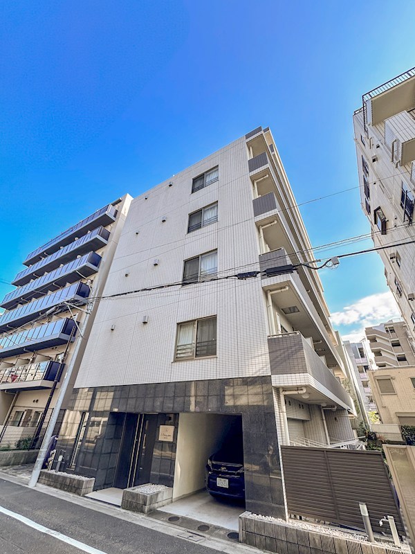 ライジングプレイス錦糸町　3階南西角部屋 外観写真