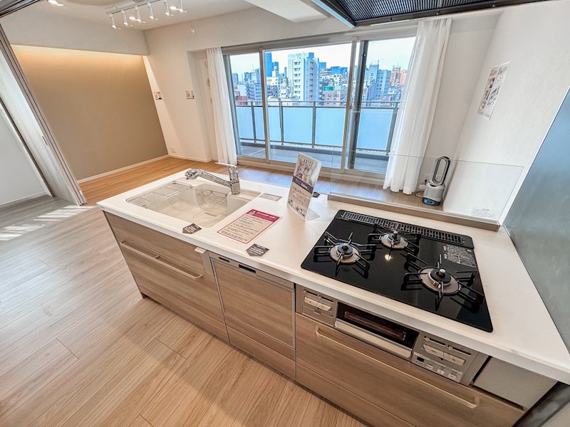 リビオレゾン両国オン・ザ・ステーション　最上階南西角部屋 その他